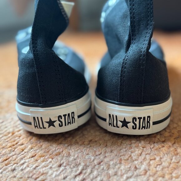 Converse Chuck Taylor All Star High-Top Sneaker Black, Unisex, Women's Size 11 - Picture 8 of 8
